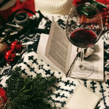 Flatlay В ожидании Рождества