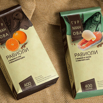 Равиоли Гурманова