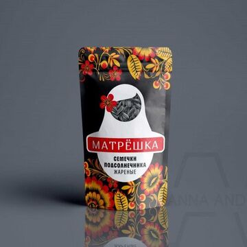 Упаковка Семечек