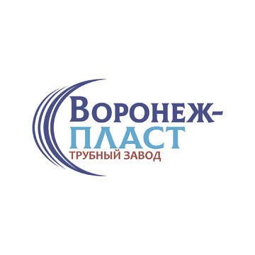 Логотип и айдентика завода пластиковых труб