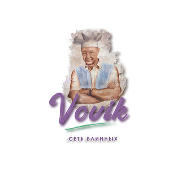Логотип и айдентика блинной