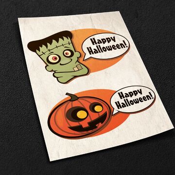Стикеры для Halloween