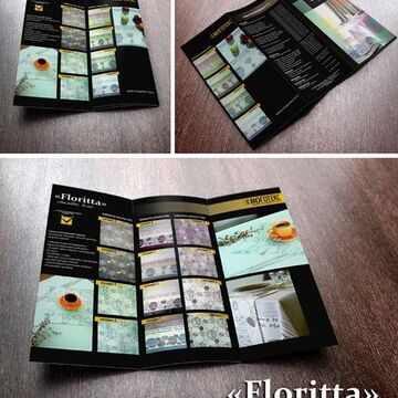 Буклет для коллекции "FLORITTA"