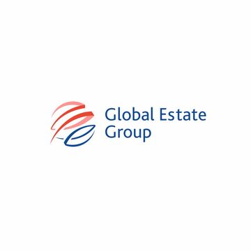 Логотип "Global Estate Group"
