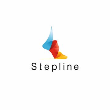 Логотип "Stepline"
