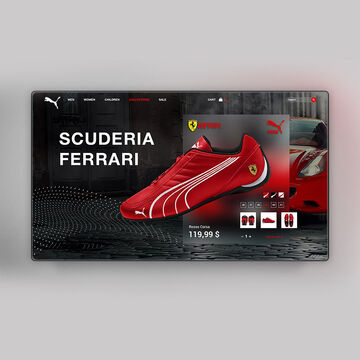 Концепт для PUMA