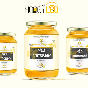 лого и упаковка медовая продукция