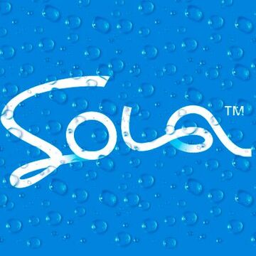 Лого водной компании SOLA