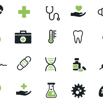 Векторные иконки Medicine