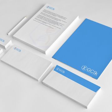 Фирменный стиль GCSk