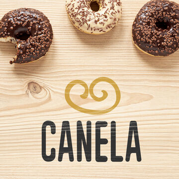 Canela confectionery logo