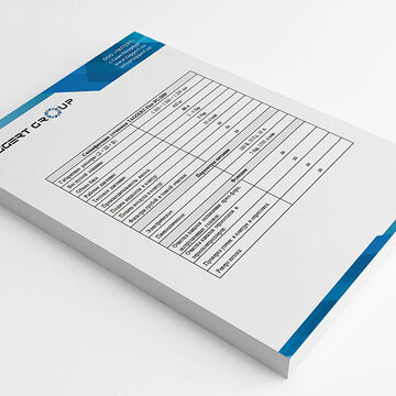 TAGGERT GROUP фирменный бланк