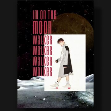 Постер MOON WALKER