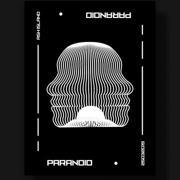 Постер PARANOID