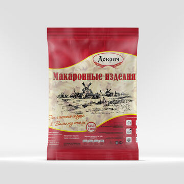 Упаковка для макарон