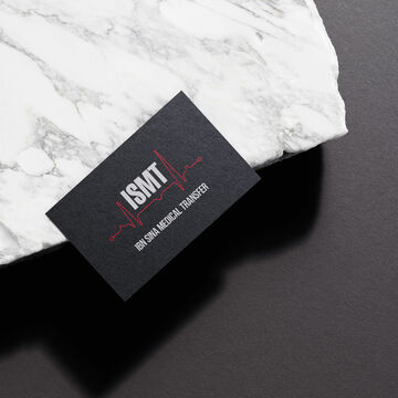 Визитка ISMT