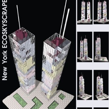 Международный архитектурный конкурс "ECOSKYSCRAPER New York"