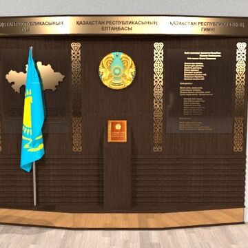 3д дизайн атрибута РК