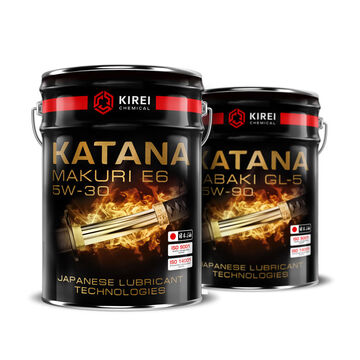 Масло "KATANA"