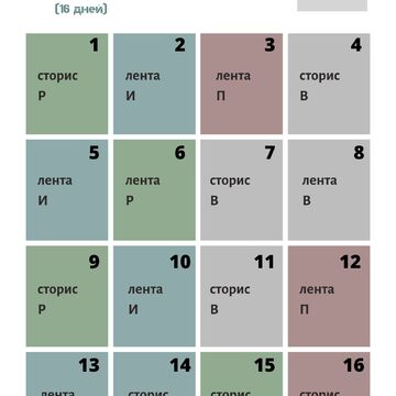 Часть контент-плана