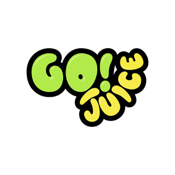 Логотип и нейминг для сока "GO! Juice"