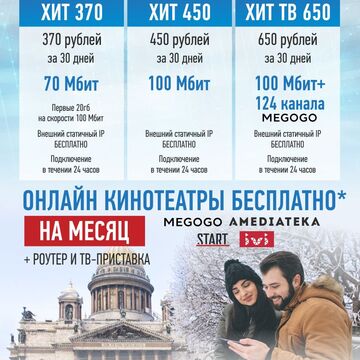 Плакат Unionline