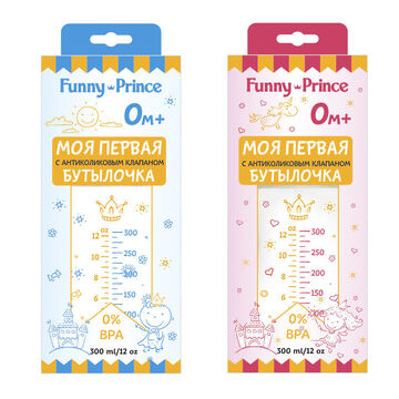 Дизайн для серии детских товаров Funny Prince