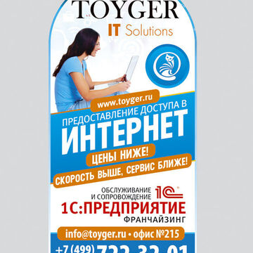 Штендер TOYGER