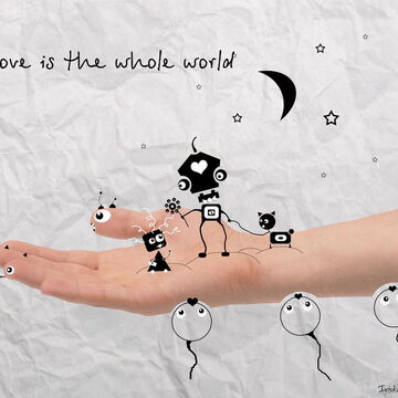 Love is the whole world