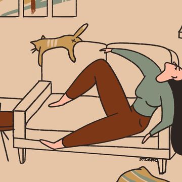 Интерьер - иллюстрация