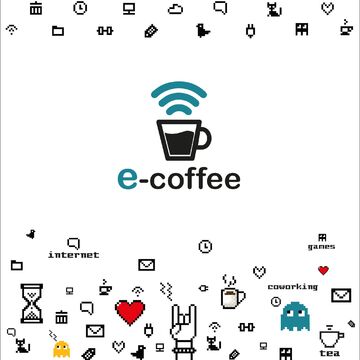Фирменный стиль интернет-кафе