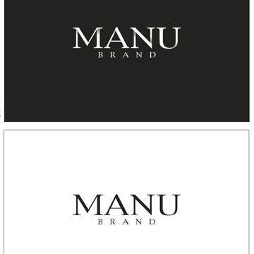 Логотип "MANU" - конкурсная работа