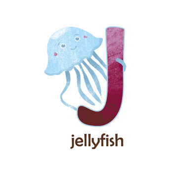 Буква "J"