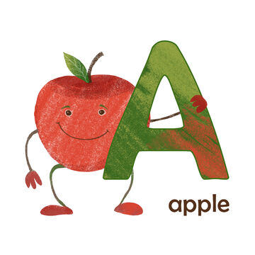 Буква "А"