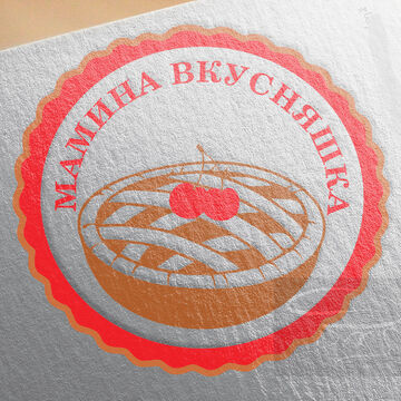 логотип для пекарни