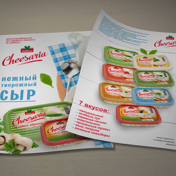 РАЗРАБОТКА ДИЗАЙНА ЛИСТОВКИ