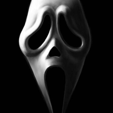 Scream mask