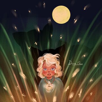 #Арт к Хэллоуину 3