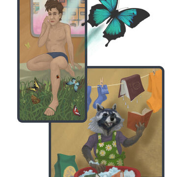 иллюстрация к книге "Кредо енота"