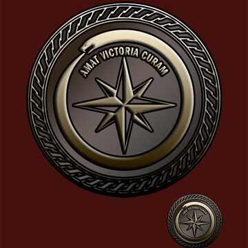 знак-эмблема для ЧВК
