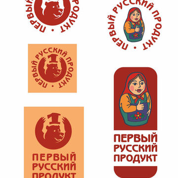 лого "Первый русский продукт"