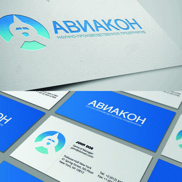 Логотип Авиакон