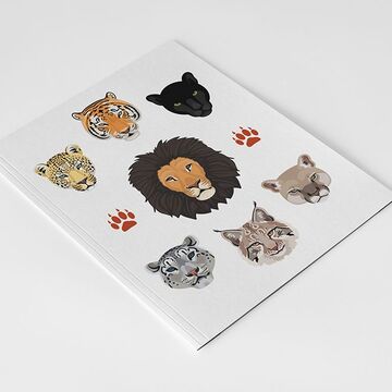 Wild Cats Portraits