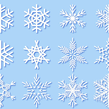 snowflakes