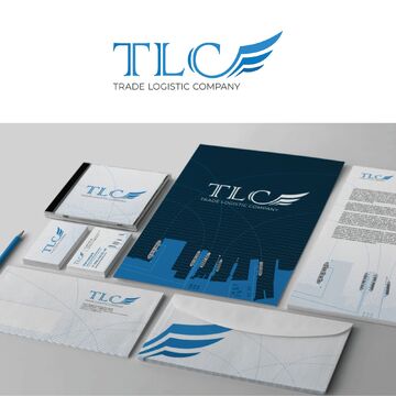 Логотип и фирменный стиль "TLC"