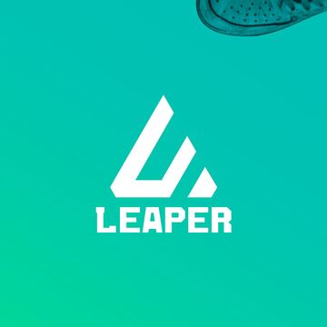 Лого для производителя спортивной и кежуальной обуви "Leaper".