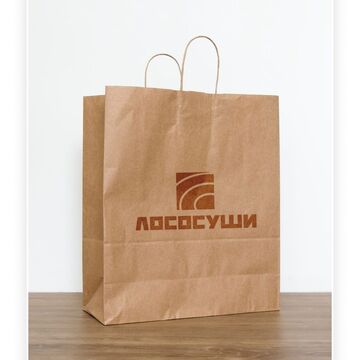 Брендинг пакета Лососуши