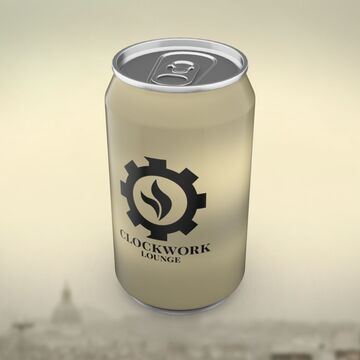 Банка в стиле Clockwork