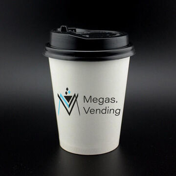 Лого MEGAS.VENDING (в конкурсе я не участвовала)