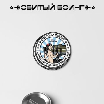 Айдентика &laquo;Сбитый Боинг&raquo;